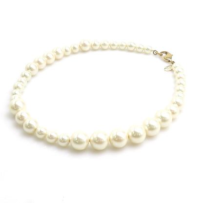 Chanel Necklace Pearls — view 5
