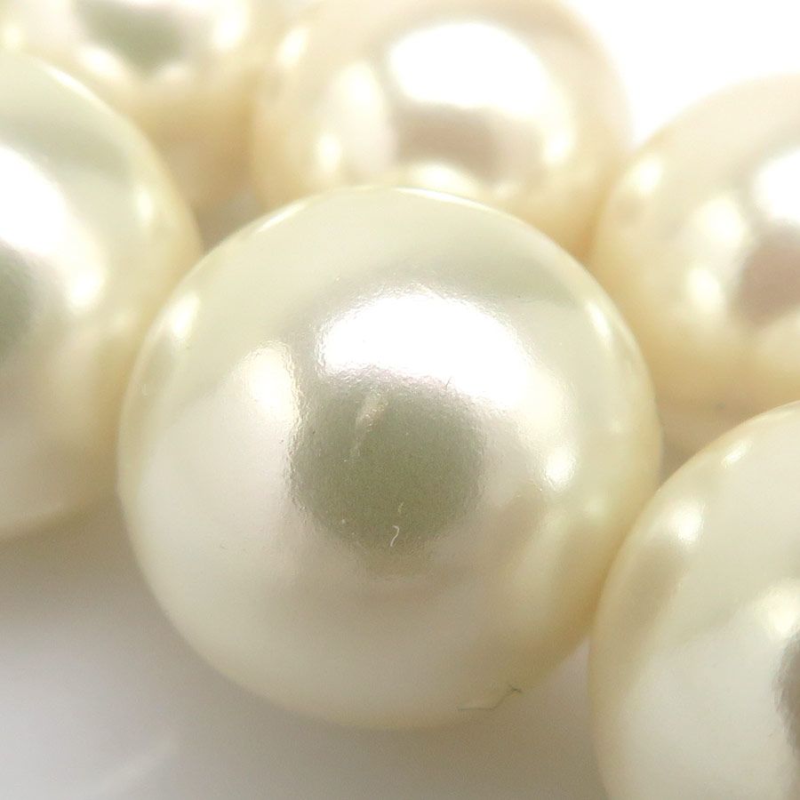 Chanel Necklace Pearls — view 6