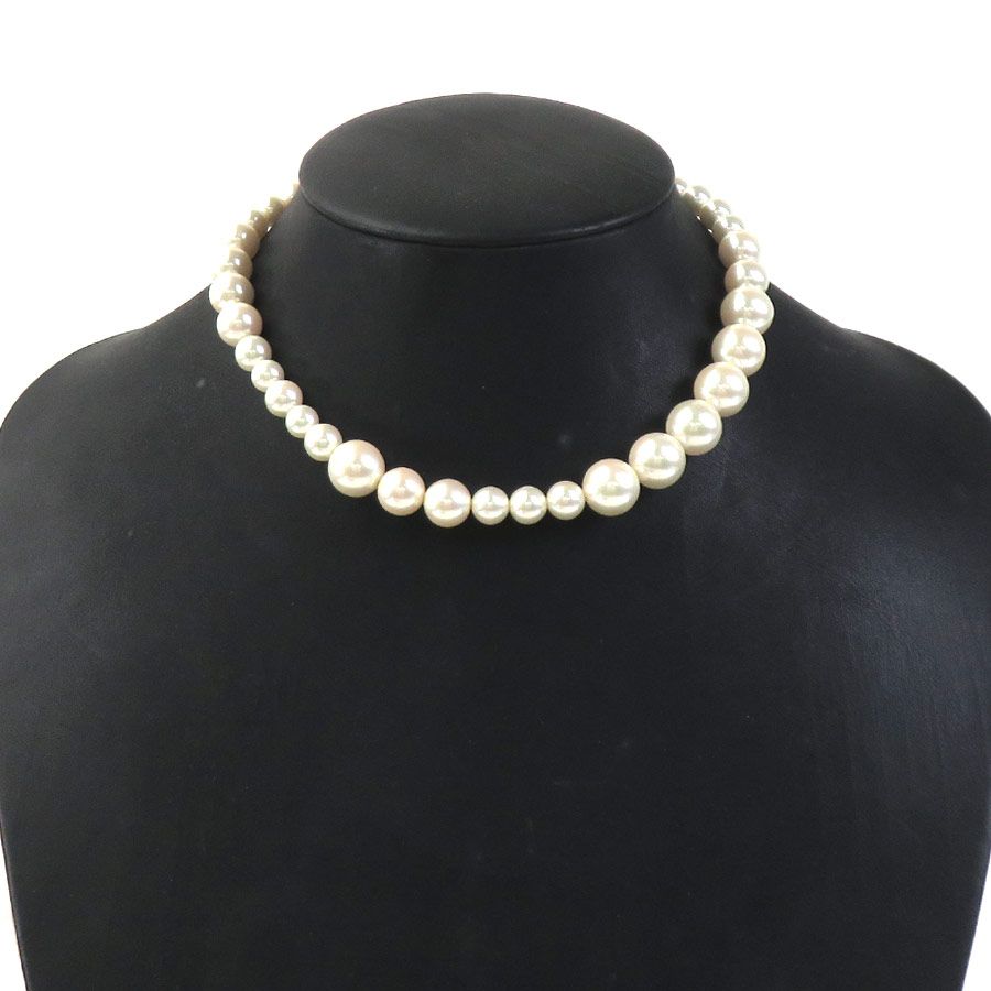 Chanel Necklace Pearls
