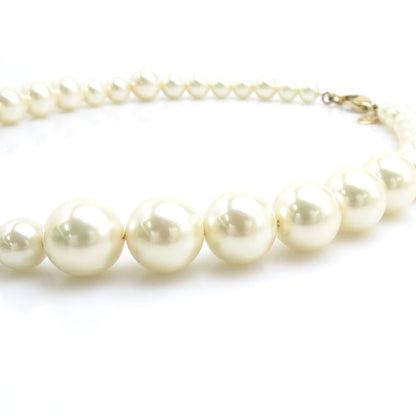 Chanel Necklace Pearls — view 4