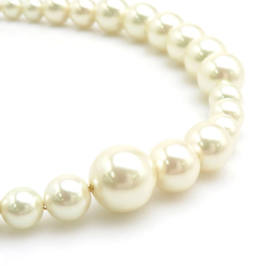 Chanel Necklace Pearls — view 3