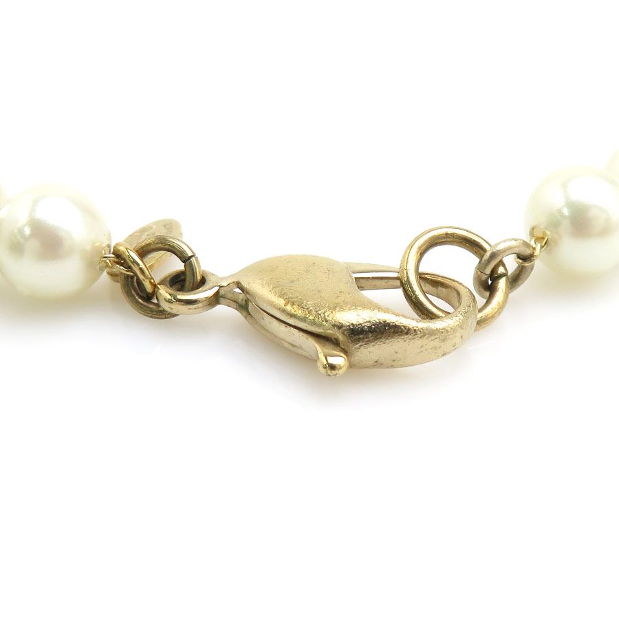 Chanel Necklace Pearls — view 8