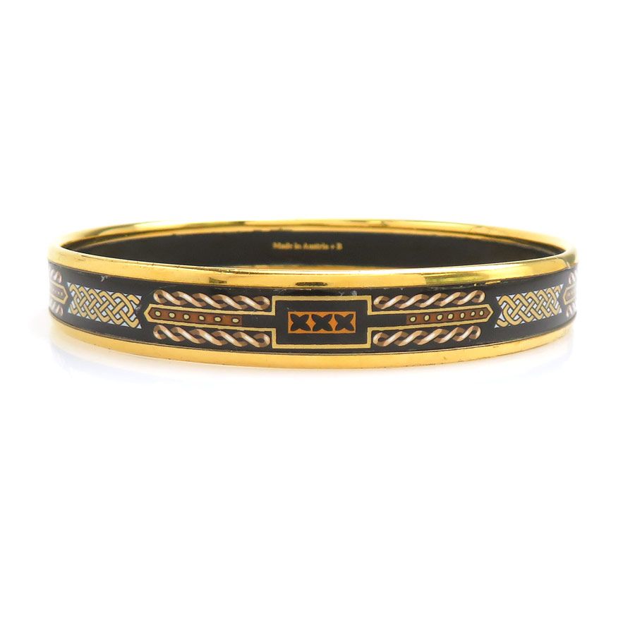 Hermes Bracelet Bangle Enamel — view 4