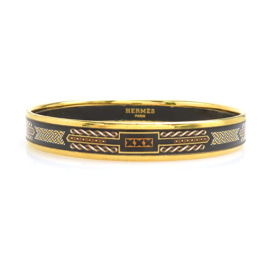 Hermes Bracelet Bangle Enamel