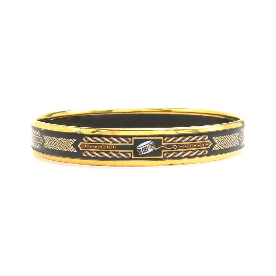 Hermes Bracelet Bangle Enamel — view 3
