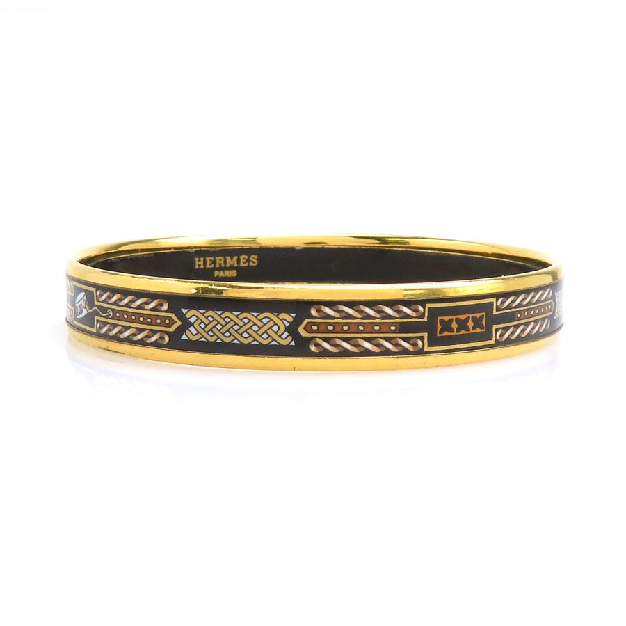 Hermes Bracelet Bangle Enamel — view 2