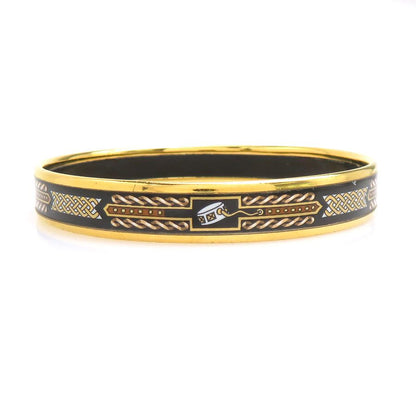Hermes Bracelet Bangle Enamel — view 5