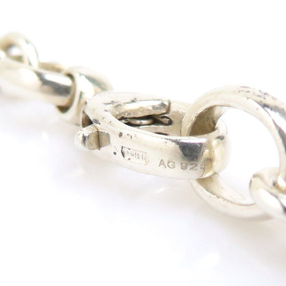 Gucci Necklace Interlocking Silver — view 9