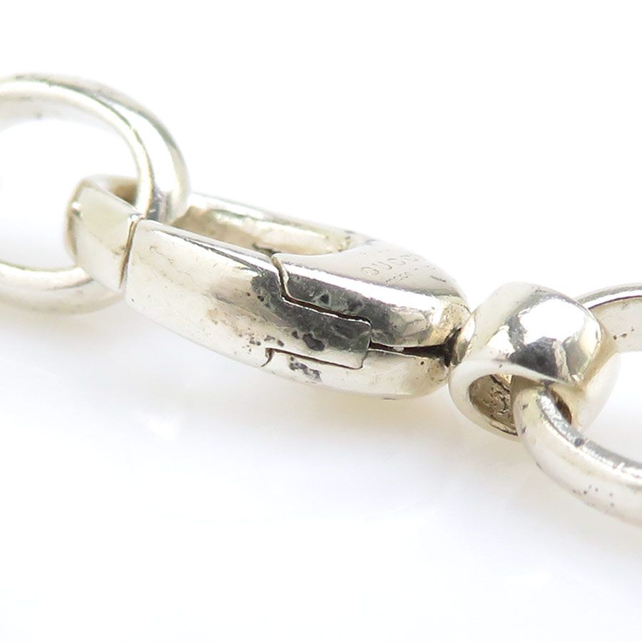 Gucci Necklace Interlocking Silver — view 8