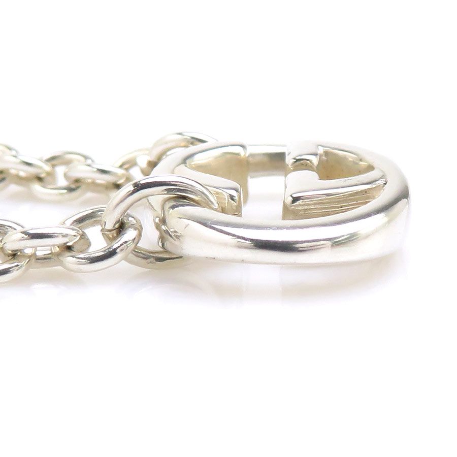 Gucci Necklace Interlocking Silver — view 2