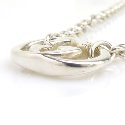 Gucci Necklace Interlocking Silver — view 4
