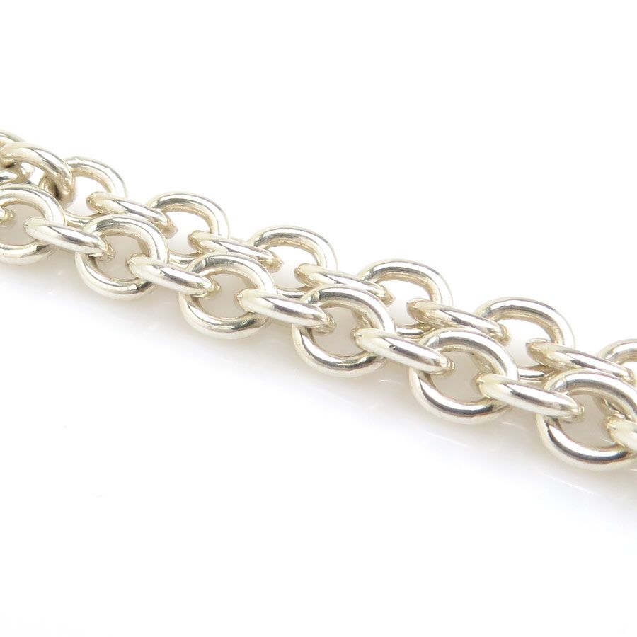 Gucci Necklace Interlocking Silver — view 6