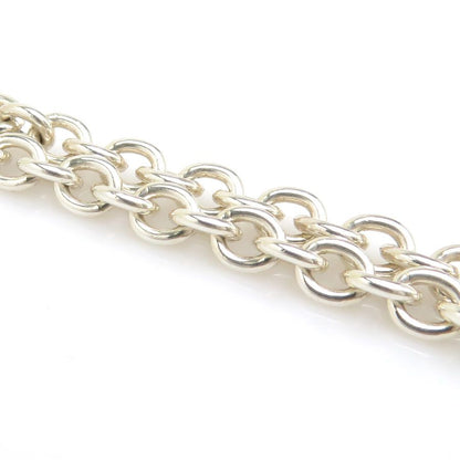 Gucci Necklace Interlocking Silver — view 6