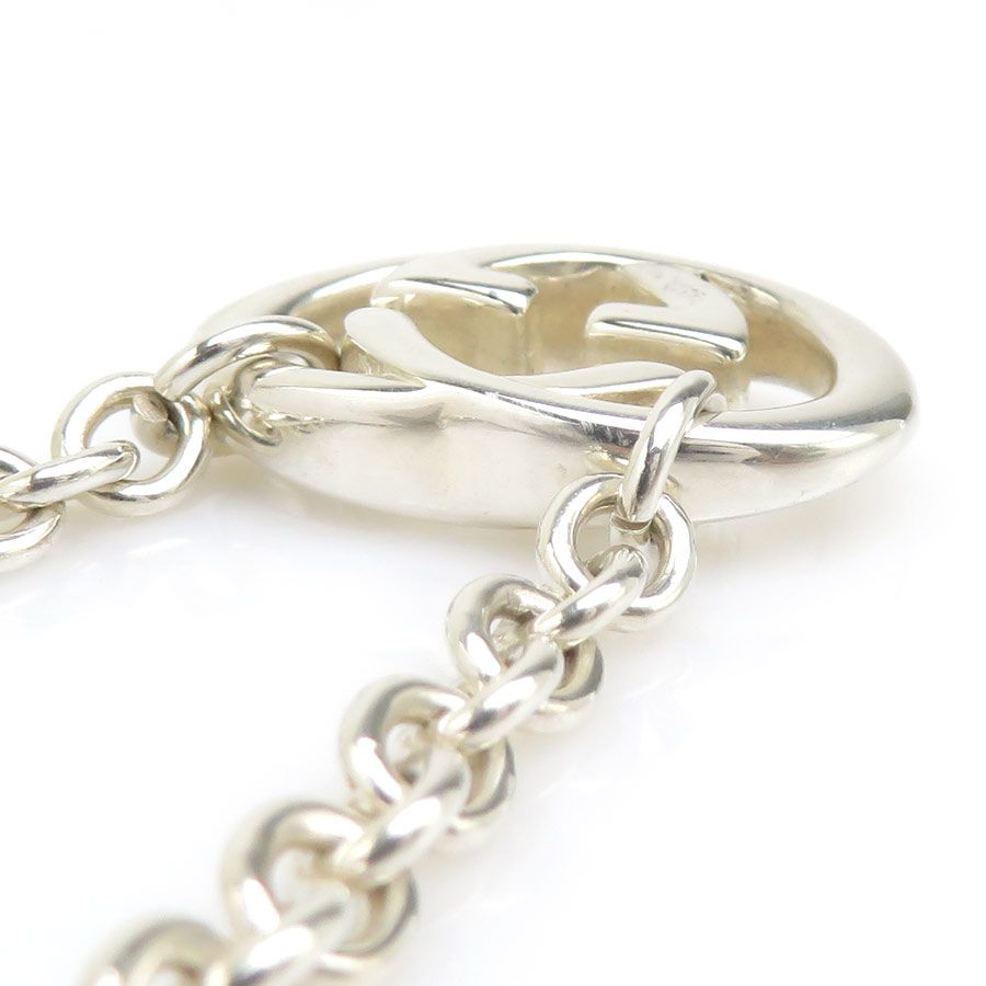 Gucci Necklace Interlocking Silver — view 3