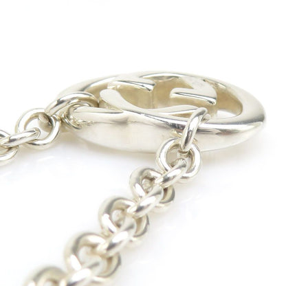 Gucci Necklace Interlocking Silver — view 3