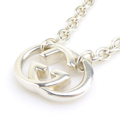 Gucci Necklace Interlocking Silver — view 5