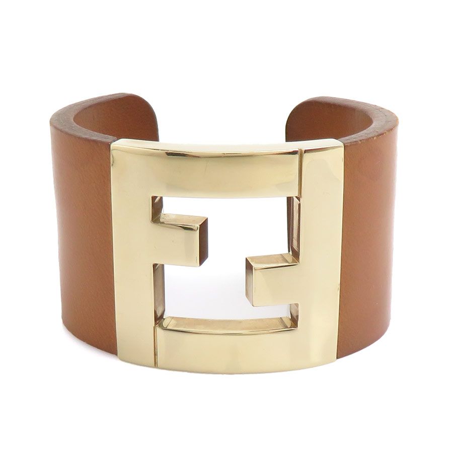 Fendi Bracelet Bangle Gold