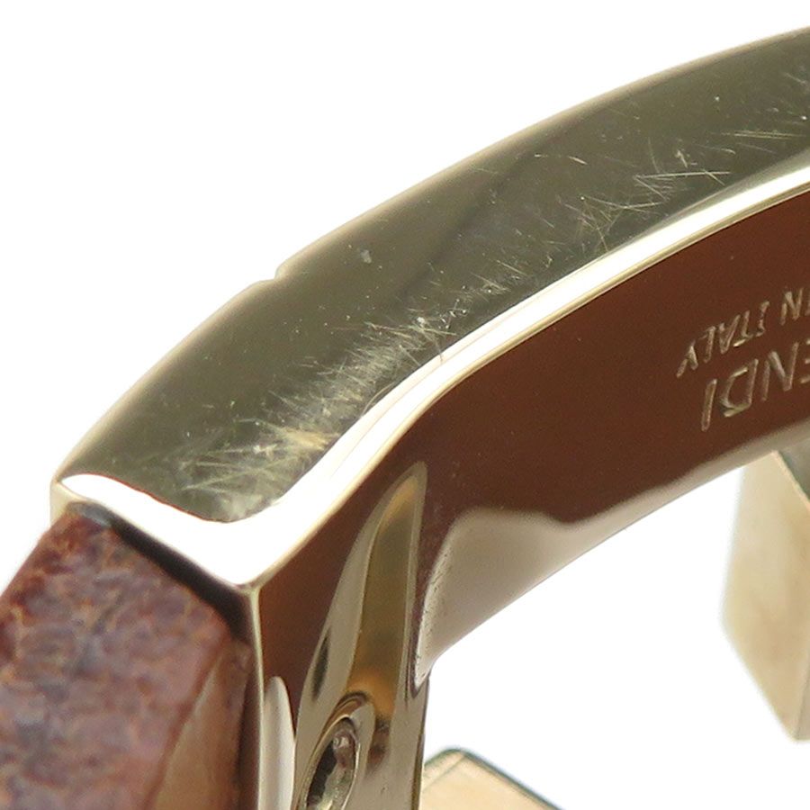 Fendi Bracelet Bangle Gold — view 8