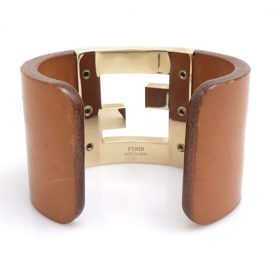 Fendi Bracelet Bangle Gold — view 4