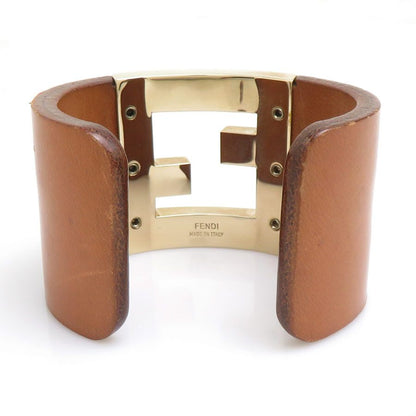 Fendi Bracelet Bangle Gold — view 4