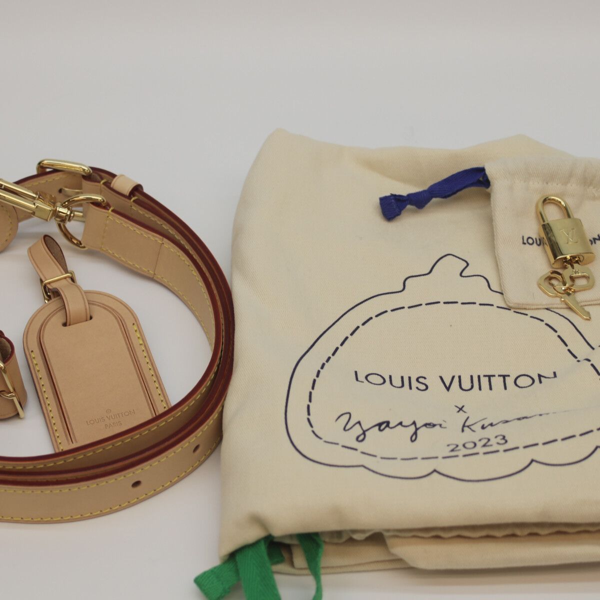 Louis Vuitton Yayoi Kusama Monogram Pumpkin Keepall Bandouliere 45 — view 8