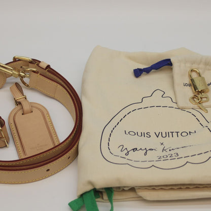 Louis Vuitton Yayoi Kusama Monogram Pumpkin Keepall Bandouliere 45 — view 8