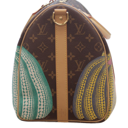 Louis Vuitton Yayoi Kusama Monogram Pumpkin Keepall Bandouliere 45 — view 4