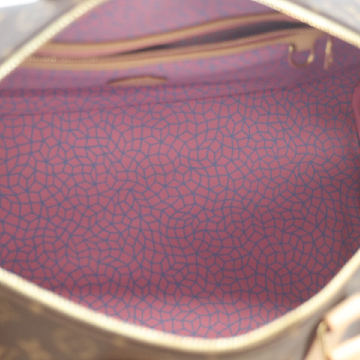 Louis Vuitton Yayoi Kusama Monogram Pumpkin Keepall Bandouliere 45 — view 6