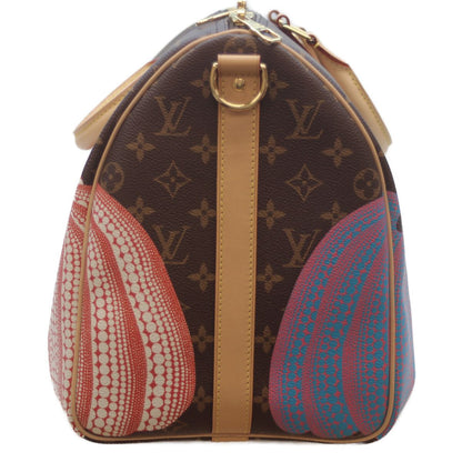 Louis Vuitton Yayoi Kusama Monogram Pumpkin Keepall Bandouliere 45 — view 2