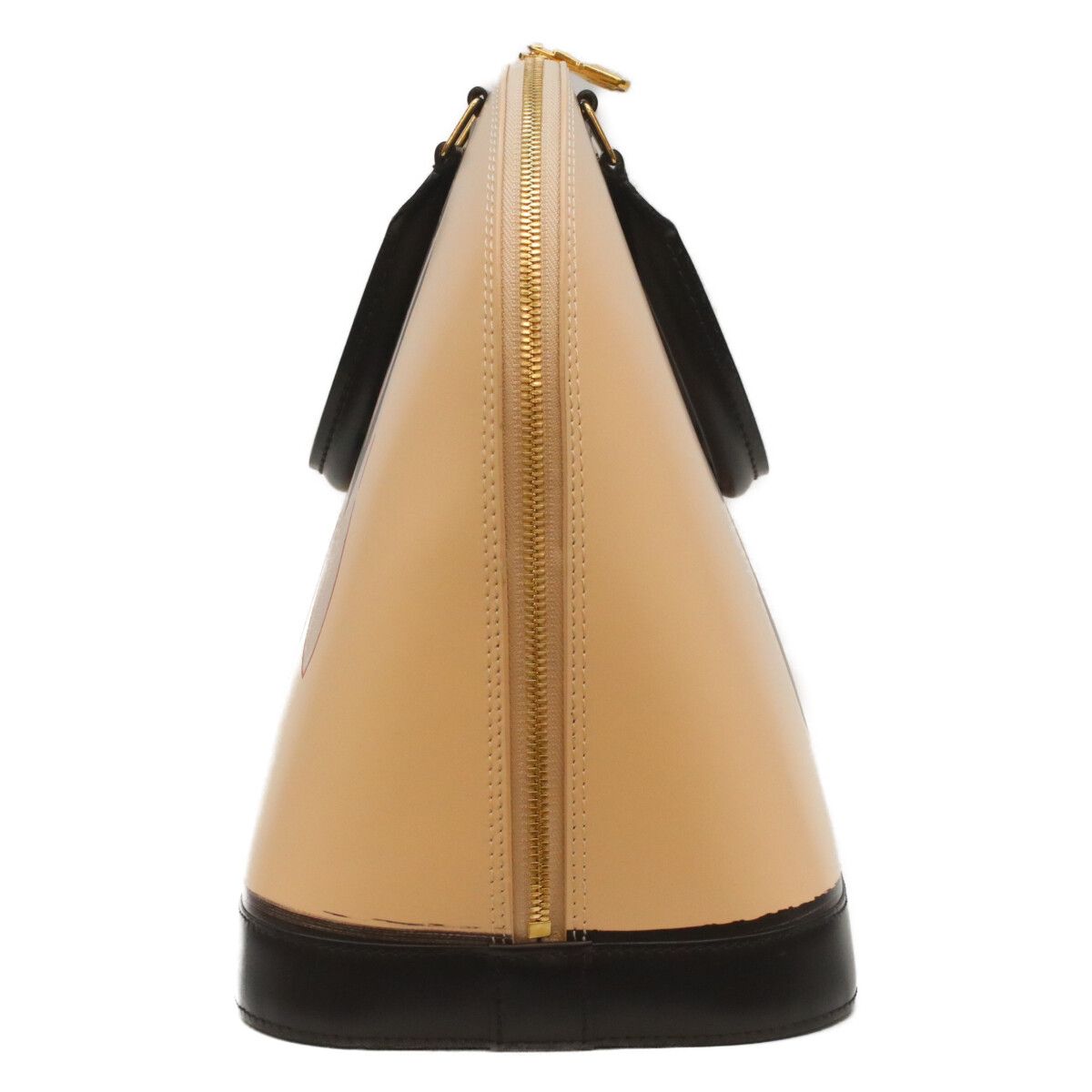 Louis Vuitton Trompe L'oeil Beige Alma GM Handbag — view 4