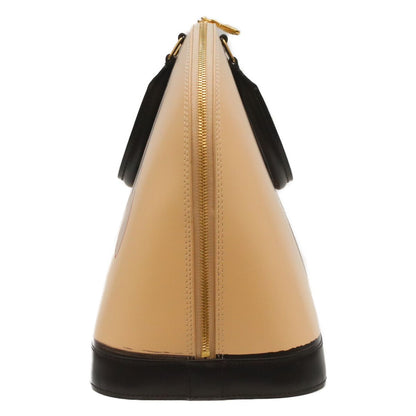 Louis Vuitton Trompe L'oeil Beige Alma GM Handbag — view 4