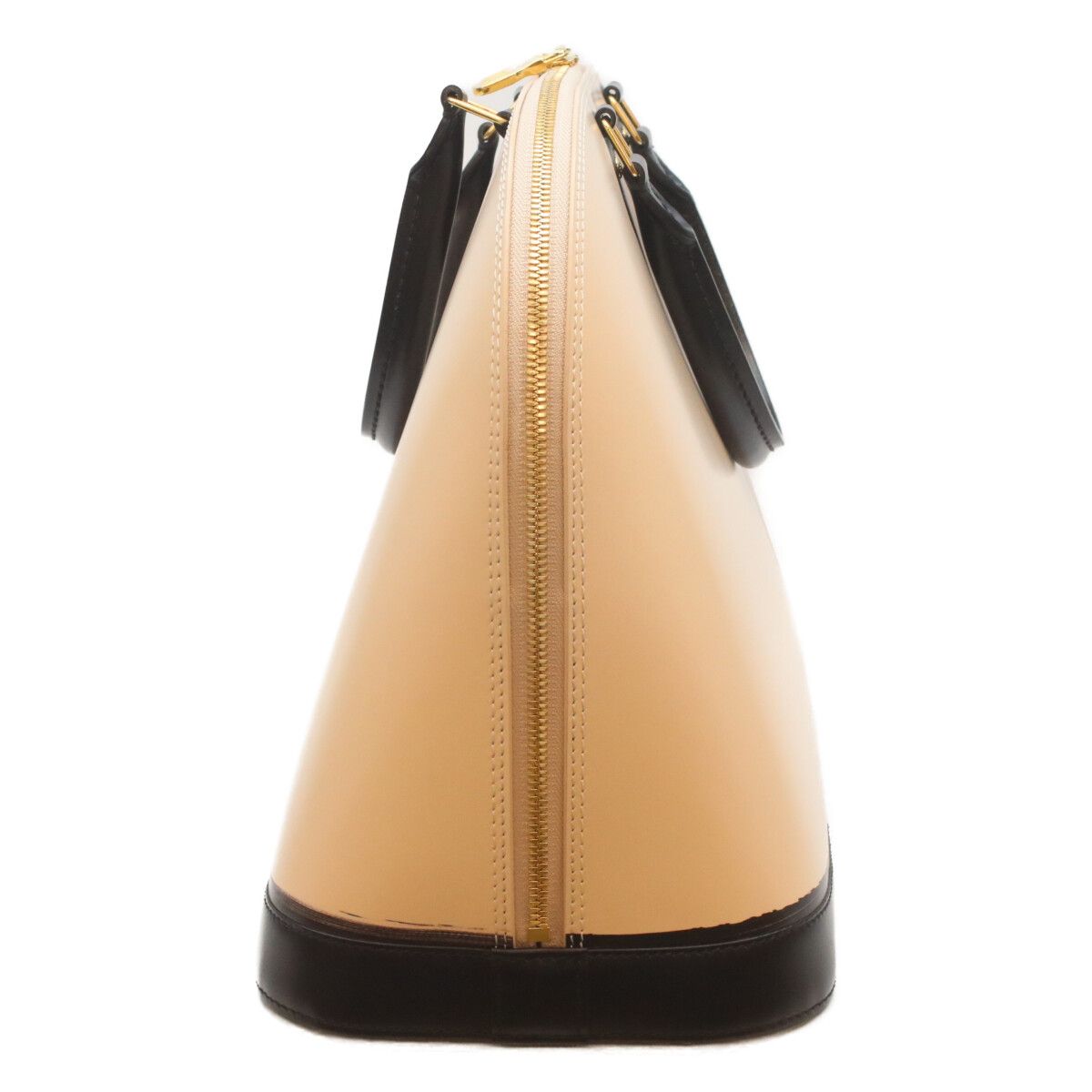 Louis Vuitton Trompe L'oeil Beige Alma GM Handbag — view 2
