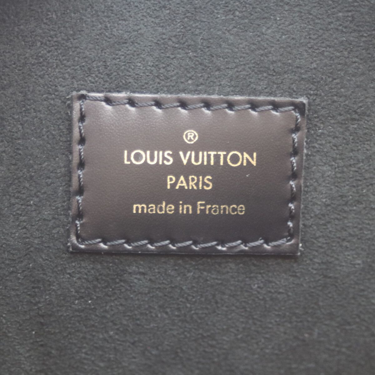 Louis Vuitton Trompe L'oeil Beige Alma GM Handbag — view 9