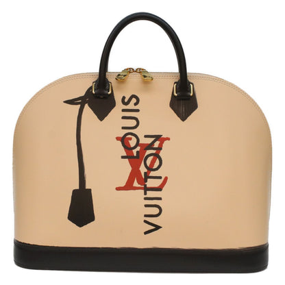 Louis Vuitton Trompe L'oeil Beige Alma GM Handbag
