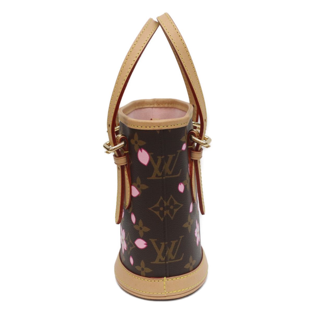 Louis Vuitton TM Takashi Murakami Monogram Cherry Blossom Nano Bucket — view 2