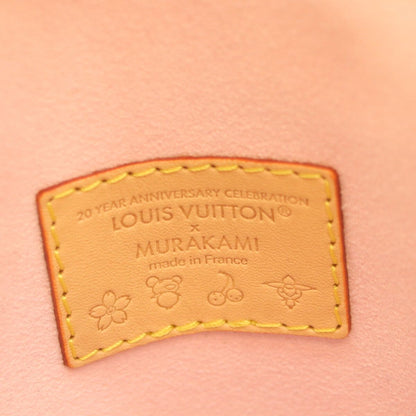Louis Vuitton TM Takashi Murakami Monogram Cherry Blossom Nano Bucket — view 9