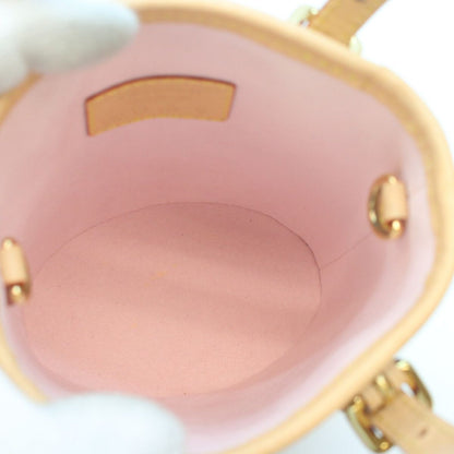 Louis Vuitton TM Takashi Murakami Monogram Cherry Blossom Nano Bucket — view 8