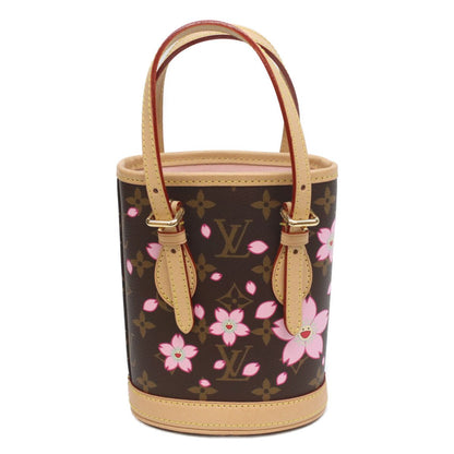 Louis Vuitton TM Takashi Murakami Monogram Cherry Blossom Nano Bucket — view 3