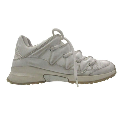 Louis Vuitton Sneakers Zigzag Line Leather Volume Sole Shoes White 8 — view 2