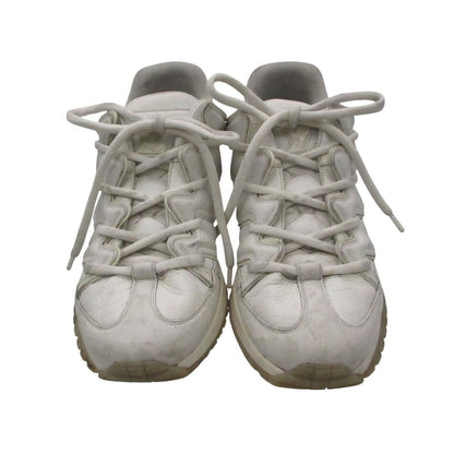 Louis Vuitton Sneakers Zigzag Line Leather Volume Sole Shoes White 8 — view 3