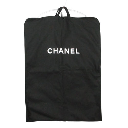Chanel Vintage Star Coat Tweed Zip Jacket Trimmed Navy — view 9