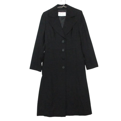 Max Mara Maxma Chestar Coat Long Length Double Breasted Jacket Outer Navy 42