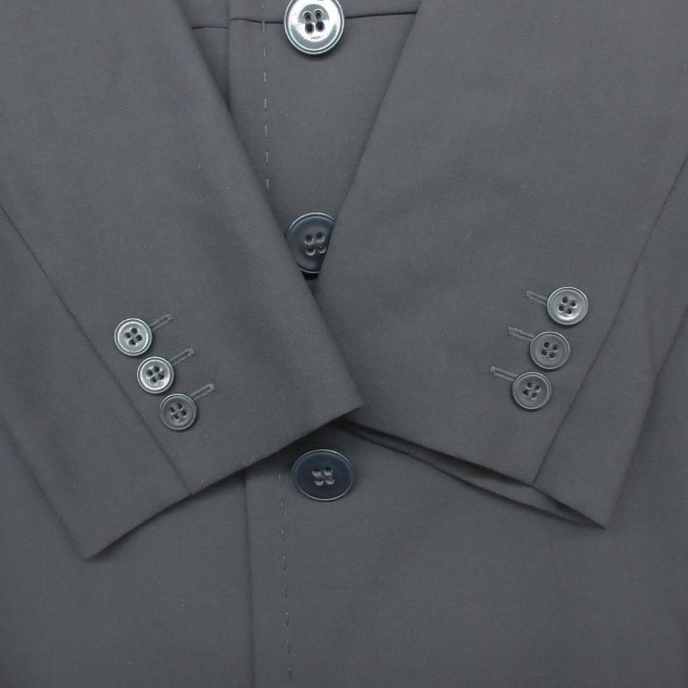 Max Mara Maxma Chestar Coat Long Length Double Breasted Jacket Outer Navy 42 — view 6