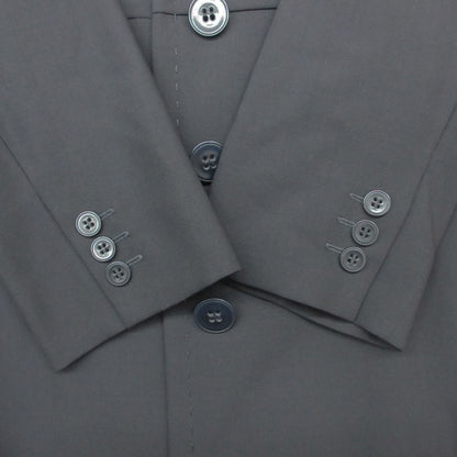 Max Mara Maxma Chestar Coat Long Length Double Breasted Jacket Outer Navy 42 — view 6