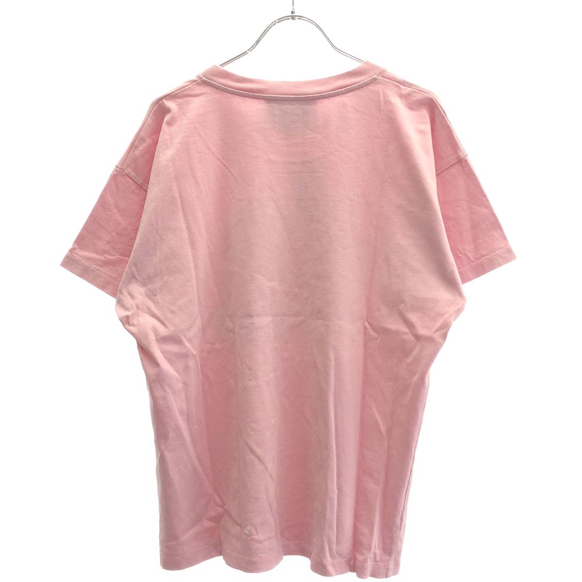 Gucci the North Face Logo Cat Print T-Shirt Pink — view 2
