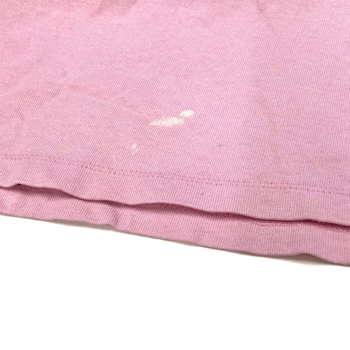 Gucci the North Face Logo Cat Print T-Shirt Pink — view 6