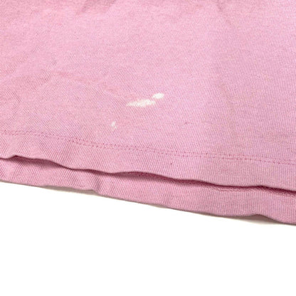 Gucci the North Face Logo Cat Print T-Shirt Pink — view 6