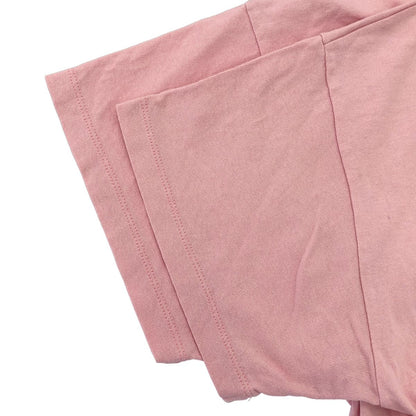 Gucci the North Face Logo Cat Print T-Shirt Pink — view 4