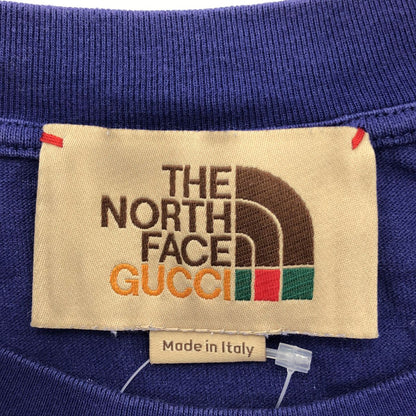 Gucci the North Face Back Print T-Shirt Navy XS — view 3