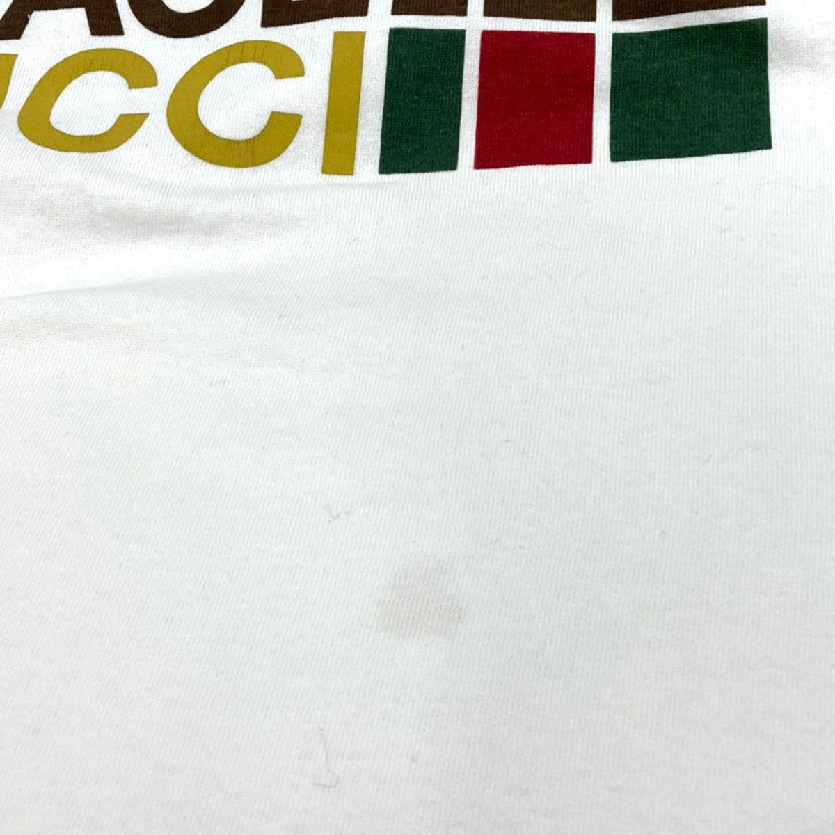 Gucci the North Face Logo Print T-Shirt White — view 5